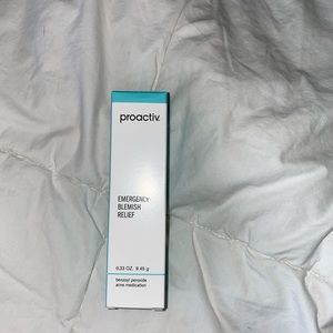 Unopened Proactiv emergency blemish relief